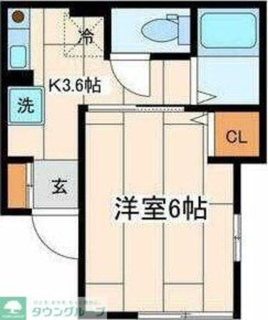 アミティエの物件間取画像